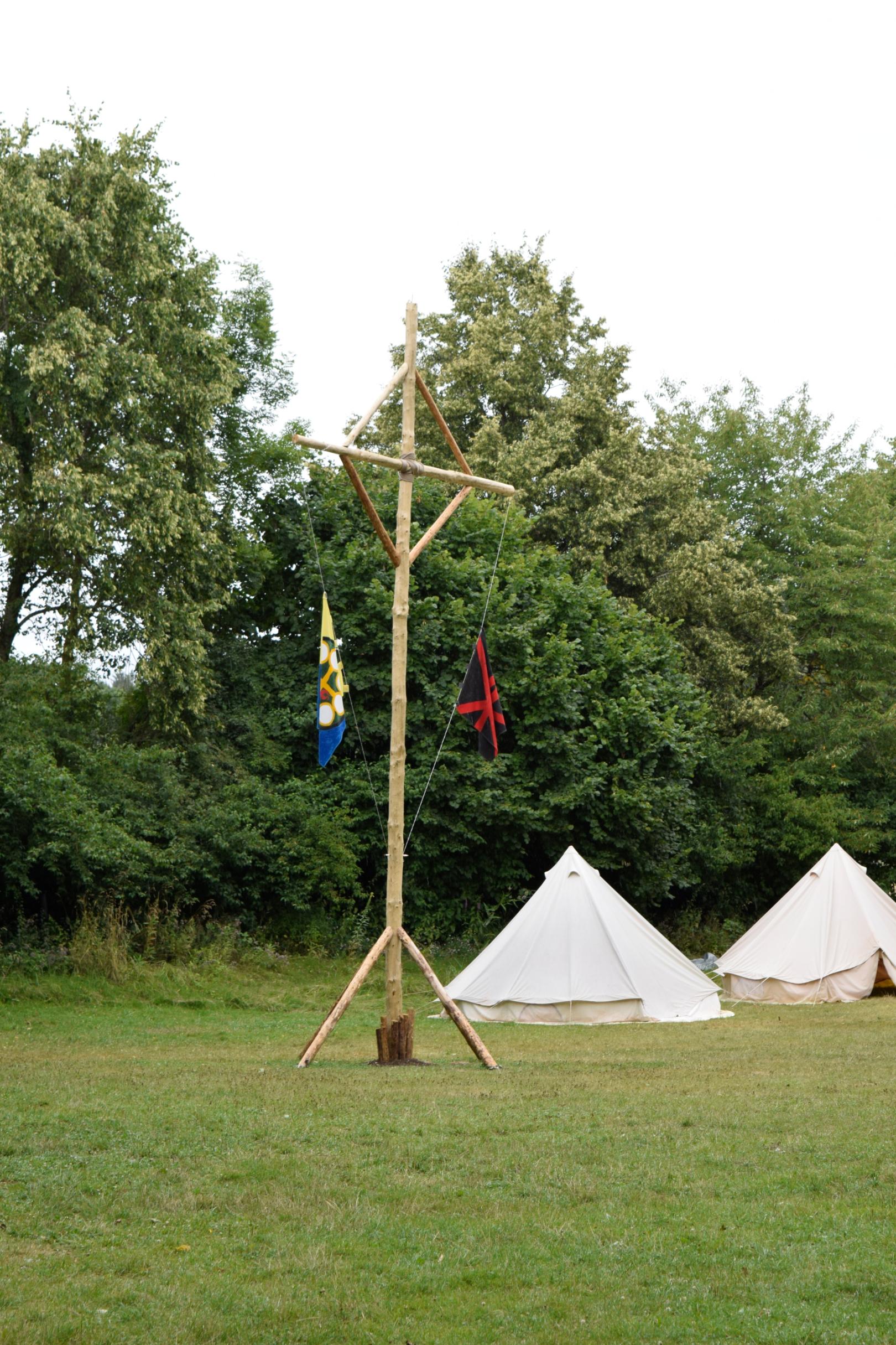 Lagerkreuz (c) Zeltlager Anrath