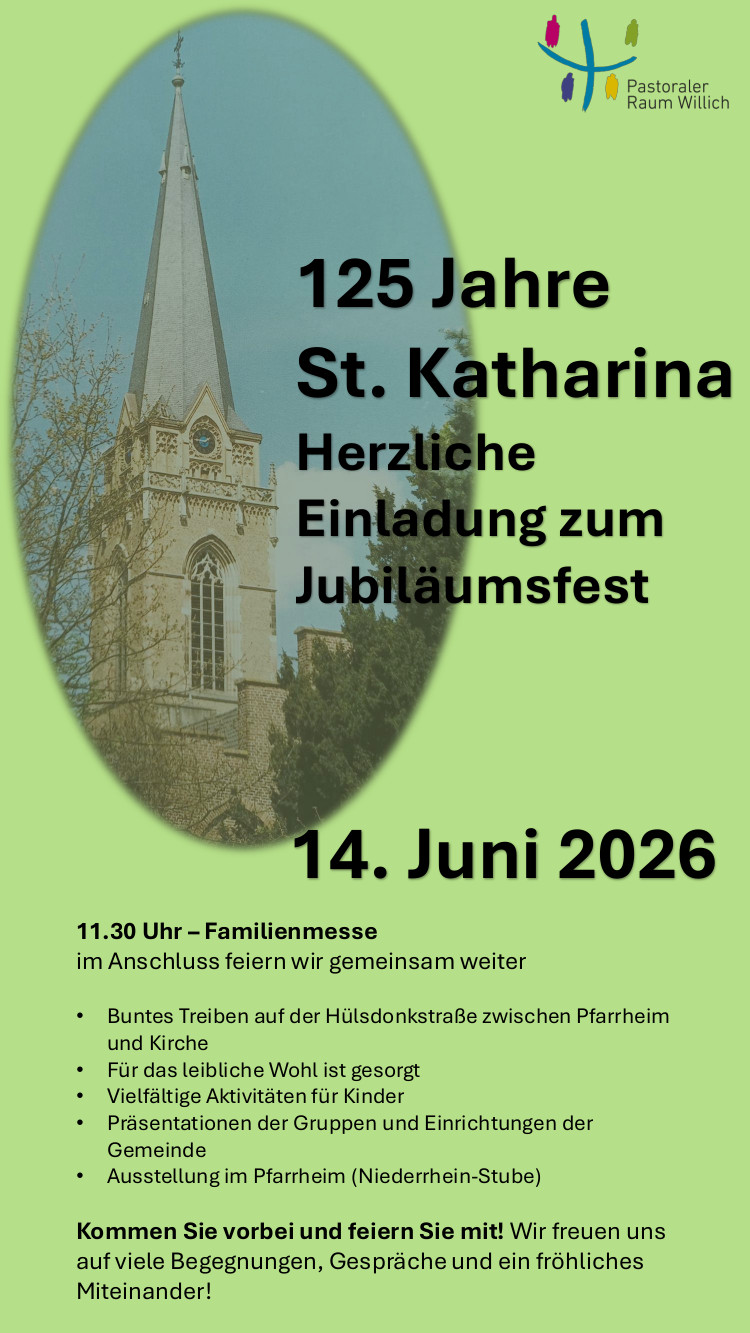 125 Jahre St. Katharina (c) Ingeborg Nabereit