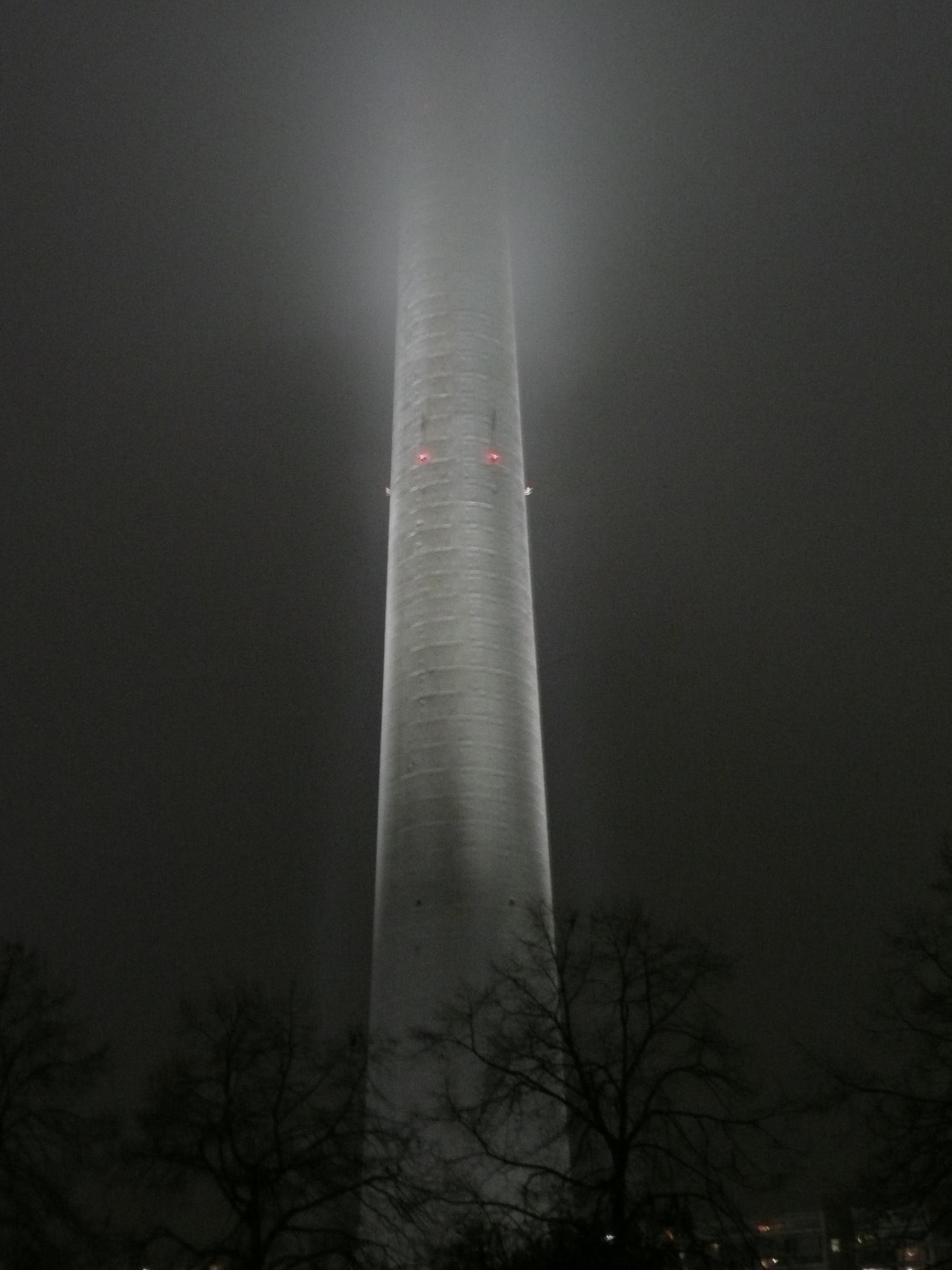 Berlin im Nebel