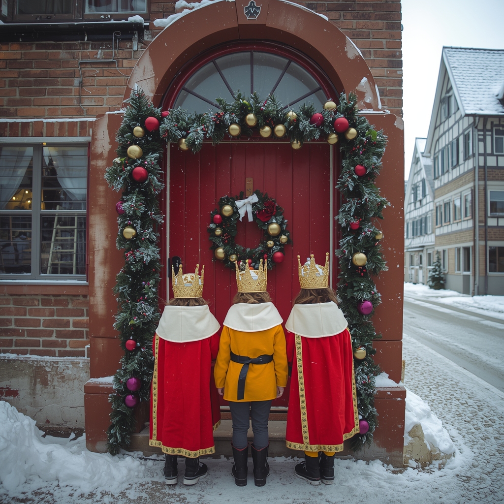 Sternsinger 2026 (c) Leonardo.ai