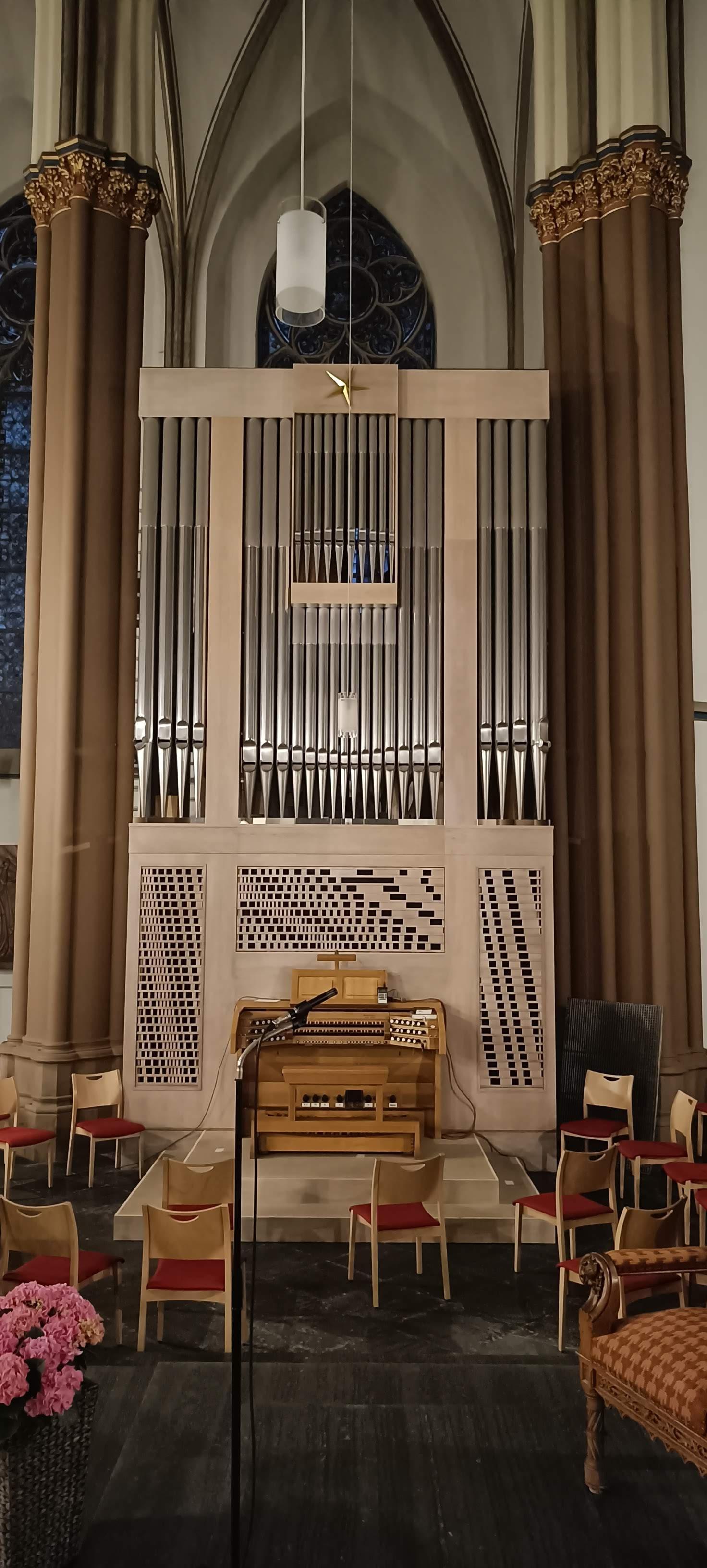 Stockmann-Orgel in St. Johannes