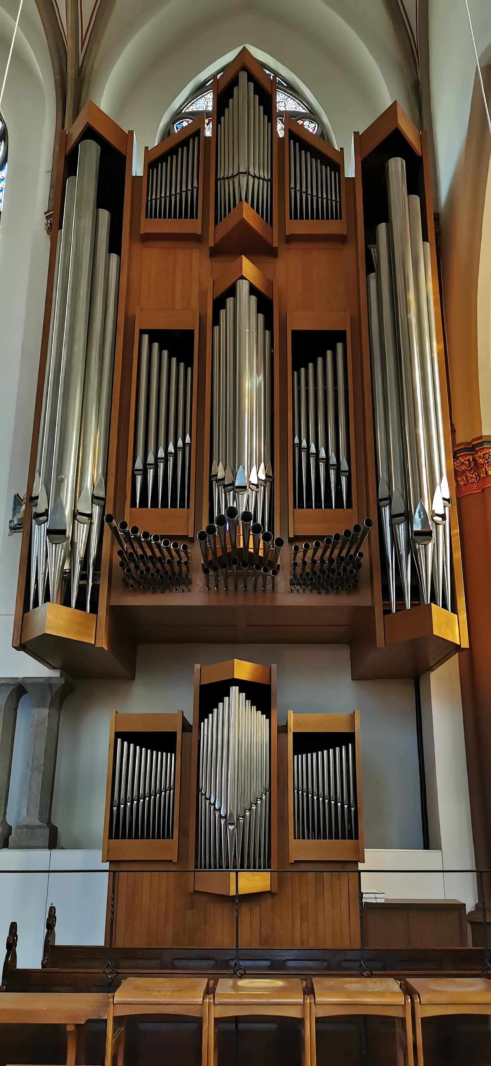 Wilbrand Orgel in St Johannes Anrath (c) M. Neef