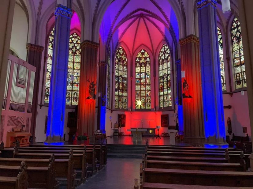 Kirche St Johannes (c) J. Thees