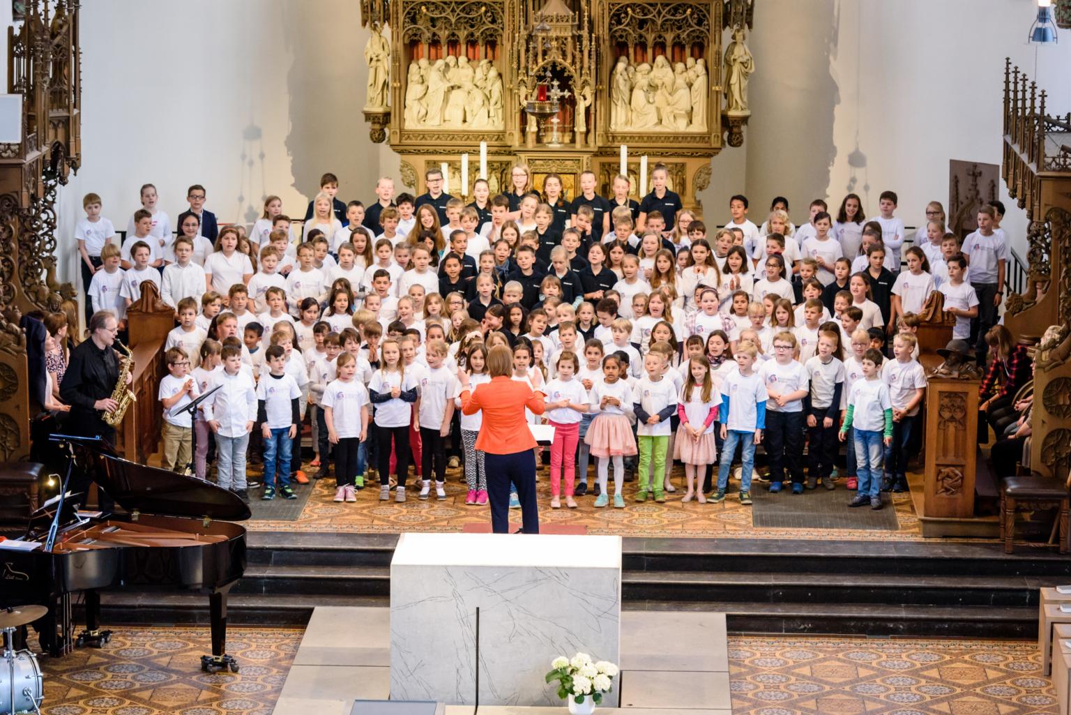 Konzert in St. Katharina Willich (c) Friederike Braun