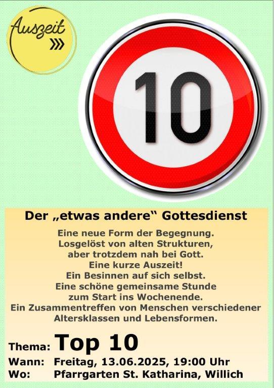 47-Auszeit-Plakat Juni 2025_Top 10