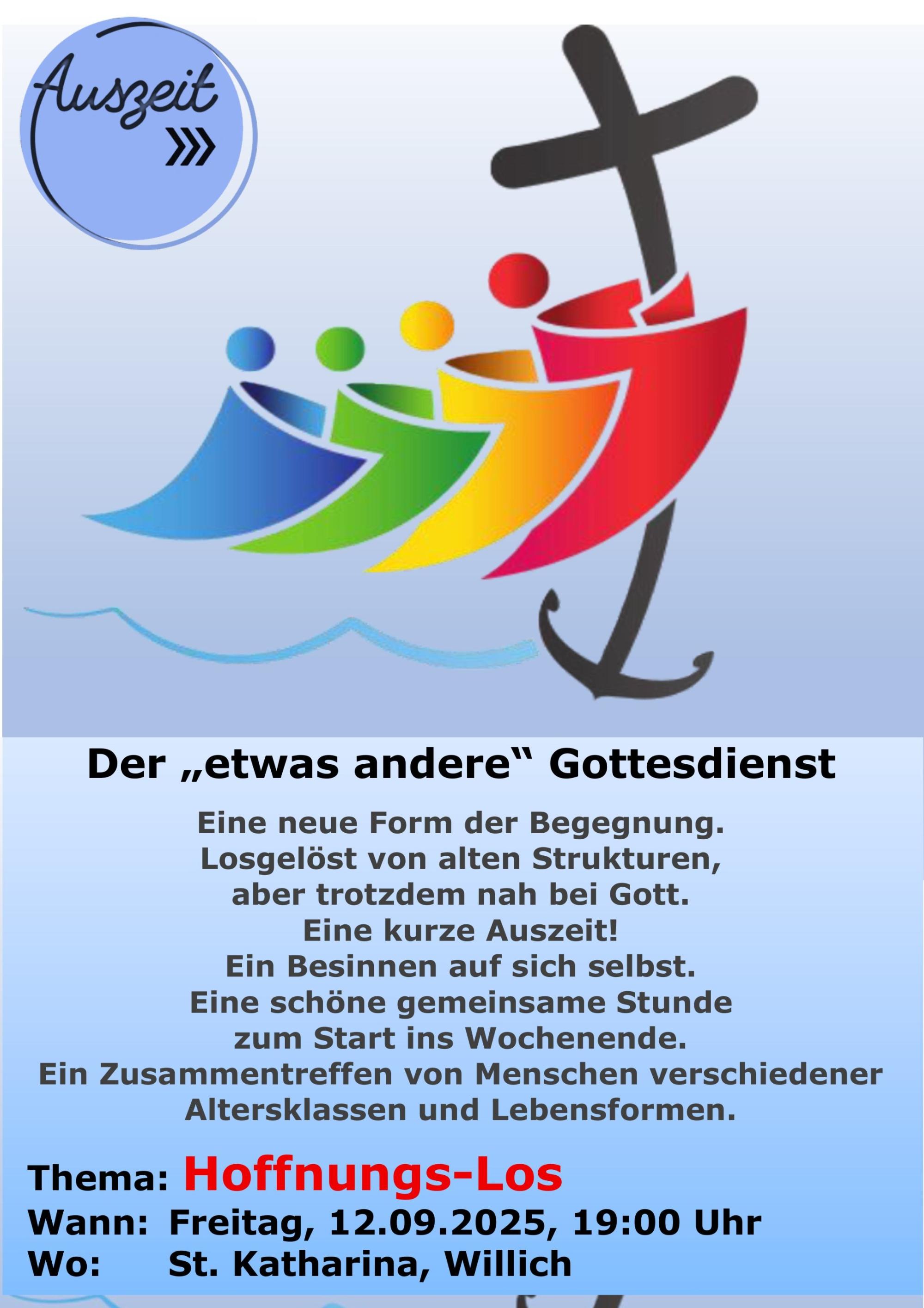49-Auszeit-Plakat September 2025_Hoffnungs-Los-Logo