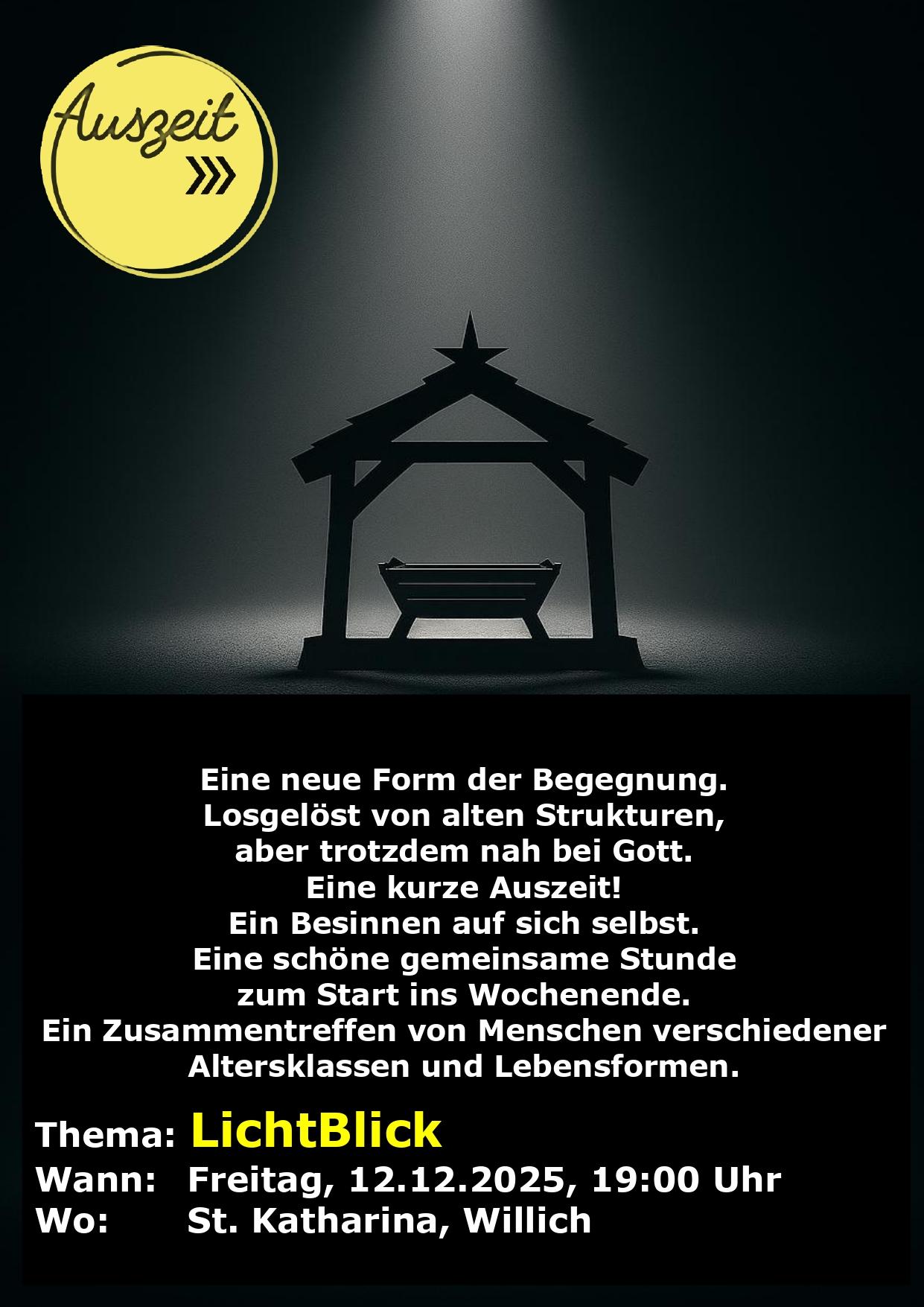 52-Auszeit-Plakat Dezember 2025_LichtBlick