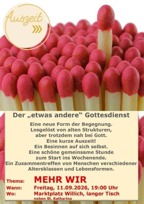60-Auszeit-Plakat-September-2026-MEHR WIR_jpg (c) Maria Wefers