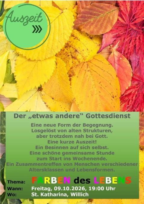 61-Auszeit-Plakat-Oktober-2026-FARBEN DES LEBENS (c) Maria Wefers